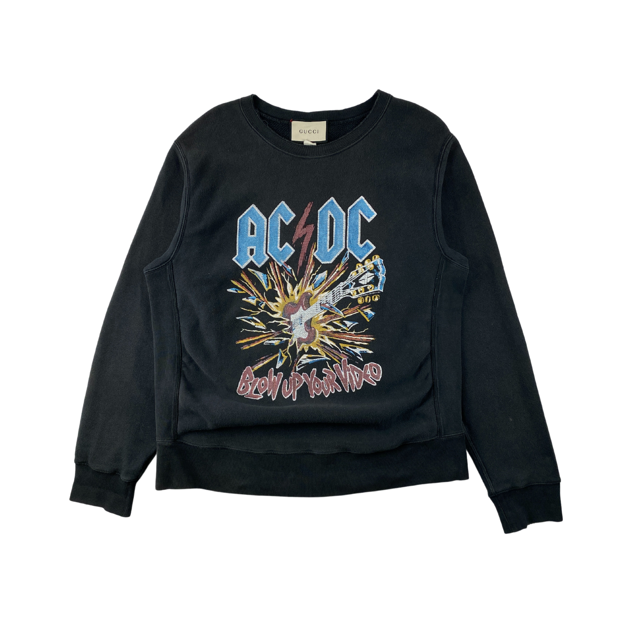 Ac dc gucci shirt sales